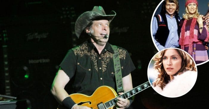 Ted Nugent complains against Rock and Roll Hall of Fame inductees