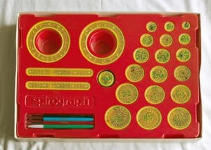 The Spirograph was one of the toys most enjoyed in the '70s but was actually several decades in the making