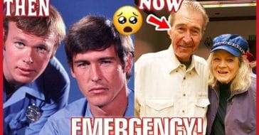 The cast of 'Emergency!' then and now