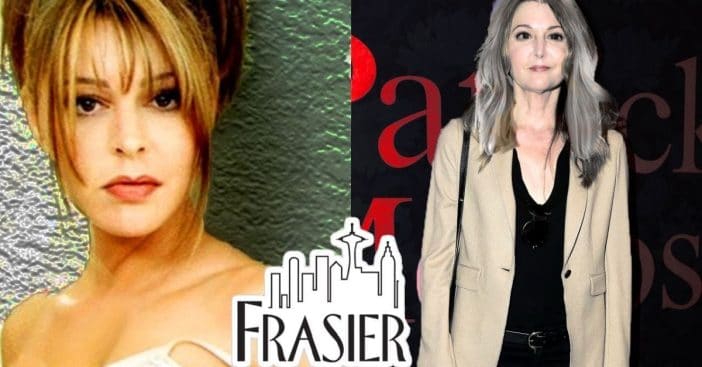 The cast of 'Frasier' then and now