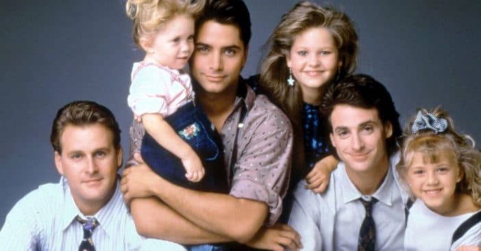 The cast of 'Full House' then and now