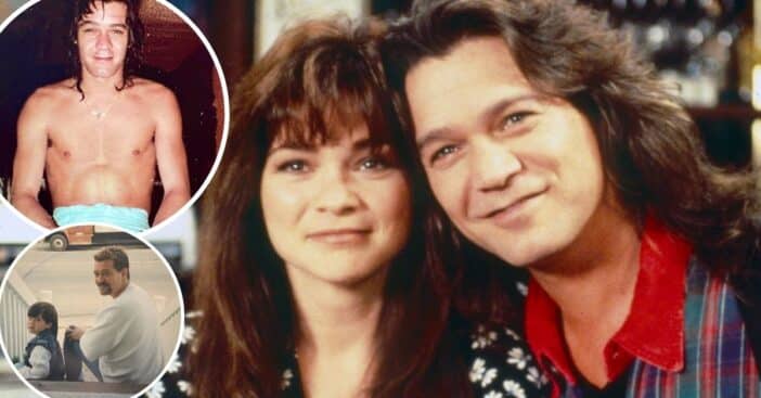 Valerie Bertinelli and Wolfgang Van Halen share birthday tributes to Eddie Van Halen