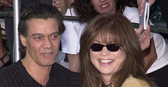 Valerie Bertinelli hopes she can one day spend a lifetime with Eddie Van Halen