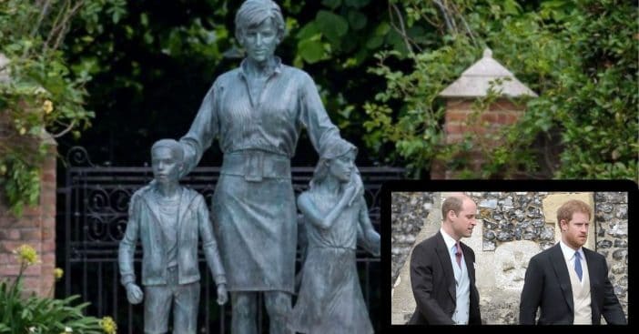 Why Prince William 'Didn't Want To Attend' Diana Statue Unveiling With Harry