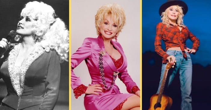 Wishing Dolly Parton a happy birthday