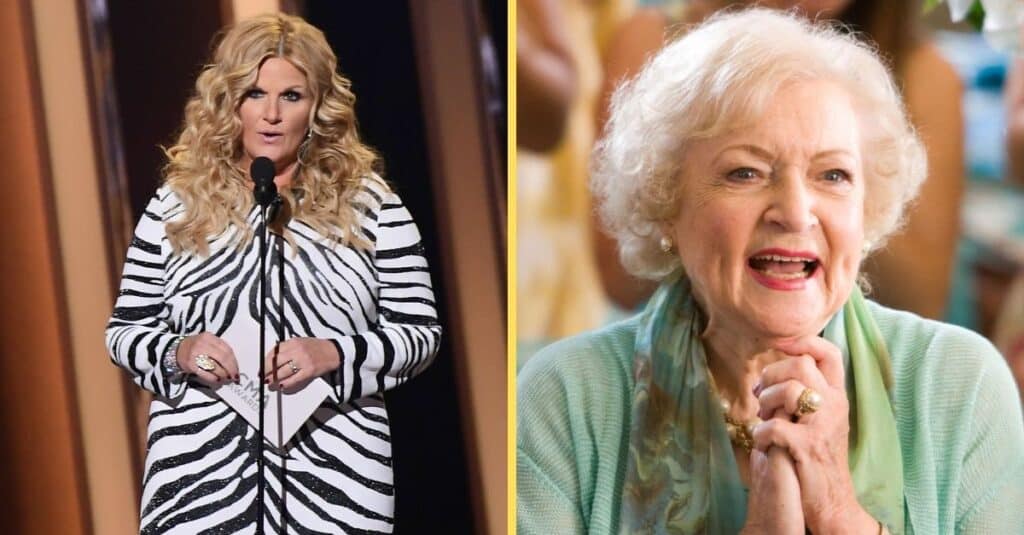 Trisha Yearwood Raises 30,000 For Betty White Challenge Benefiting(00)