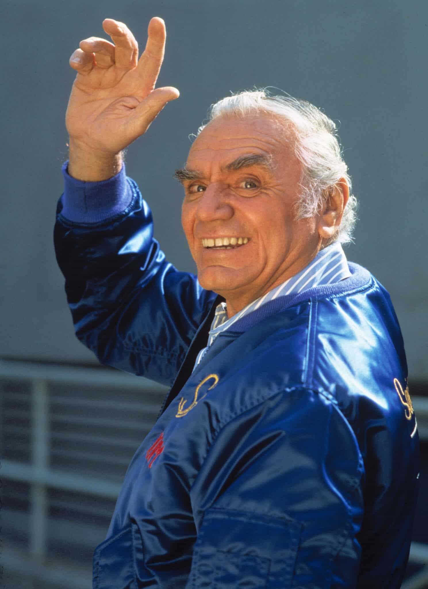 AIRWOLF, Ernest Borgnine