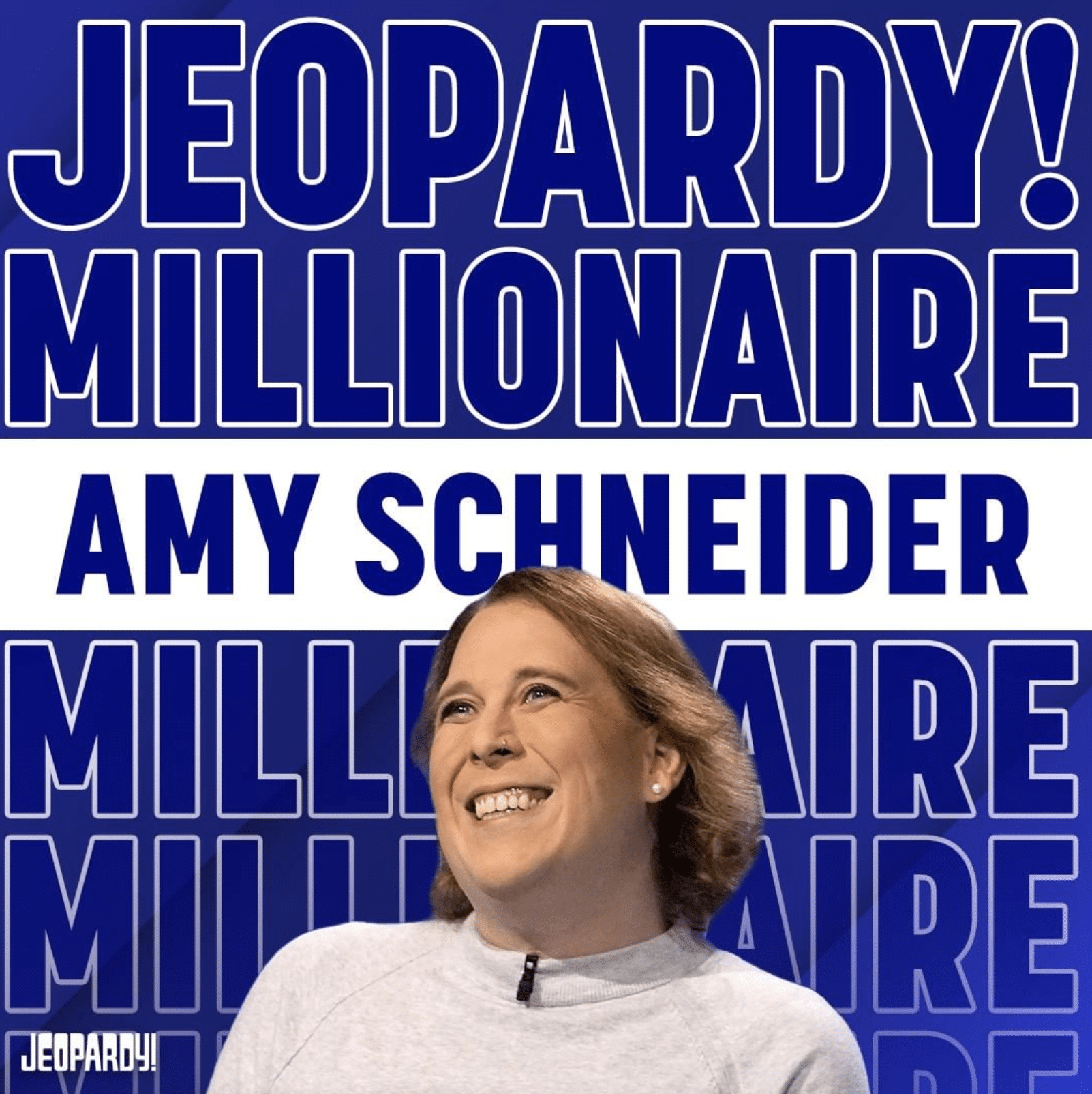 Amy Schneider is a 'Jeopardy!' millionaire