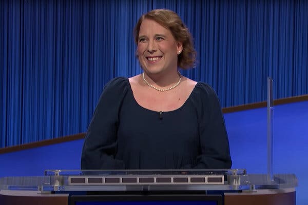 Amy Schneider jeopardy