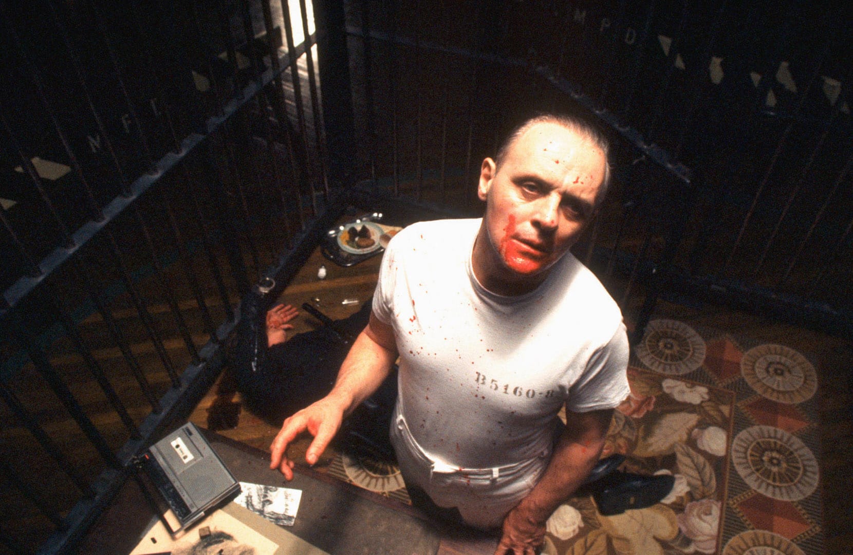 THE SILENCE OF THE LAMBS, Anthony Hopkins, 1991