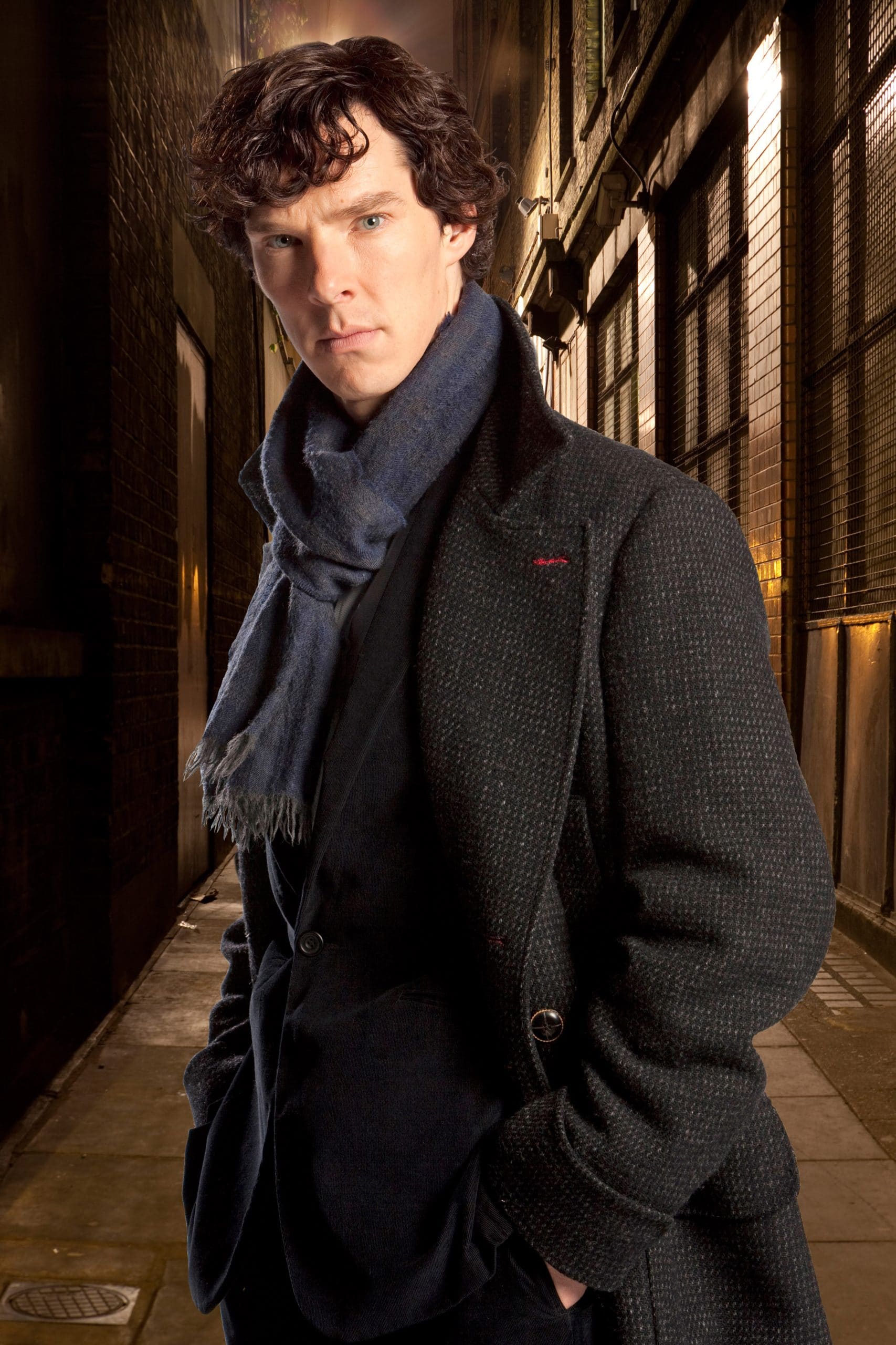 SHERLOCK, Benedict Cumberbatch, (Season 1), 2010-