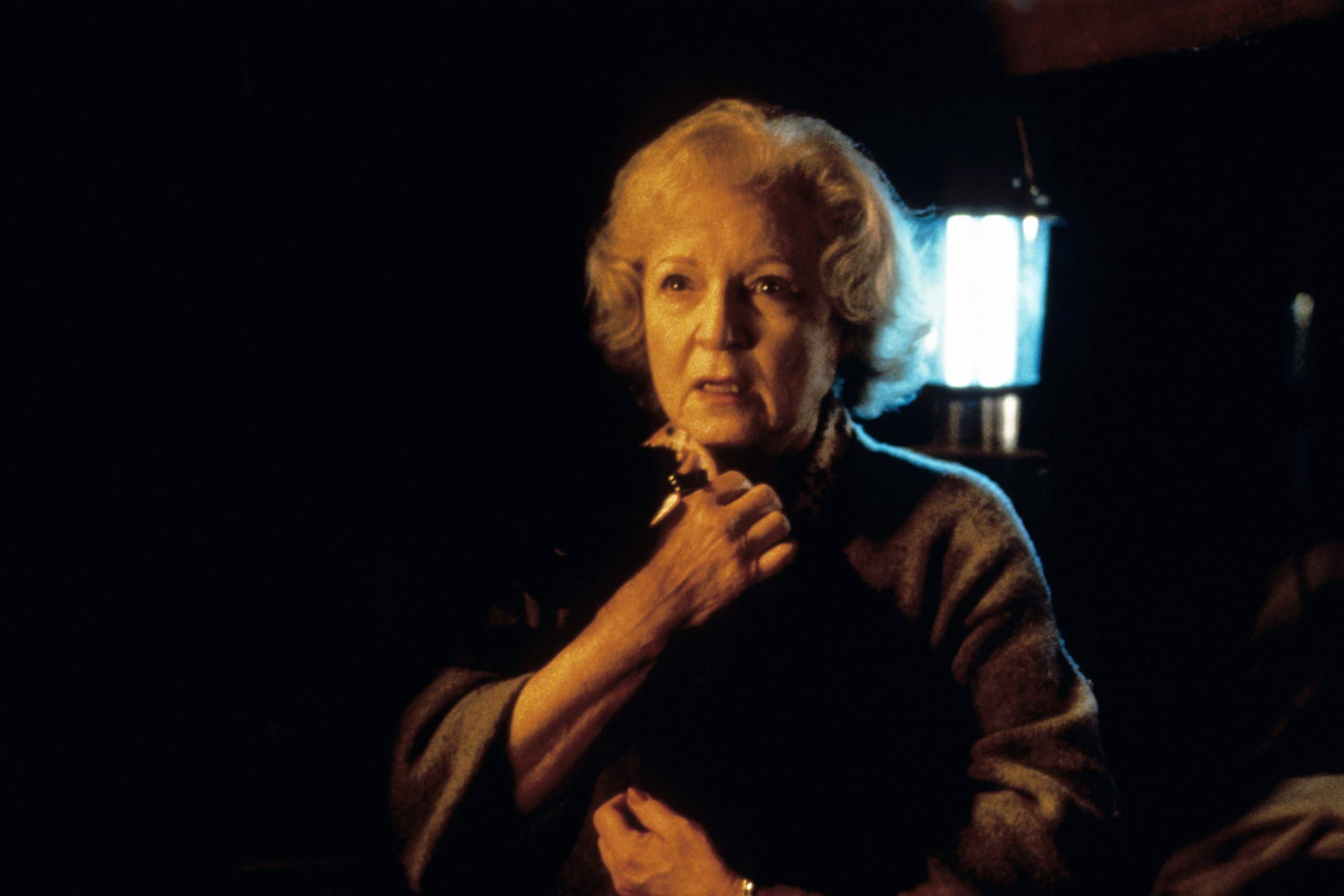 HARD RAIN, Betty White, 1998