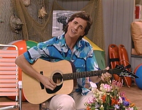 Bob Saget in 'Beach Boys Bingo' episode of 'Full House'