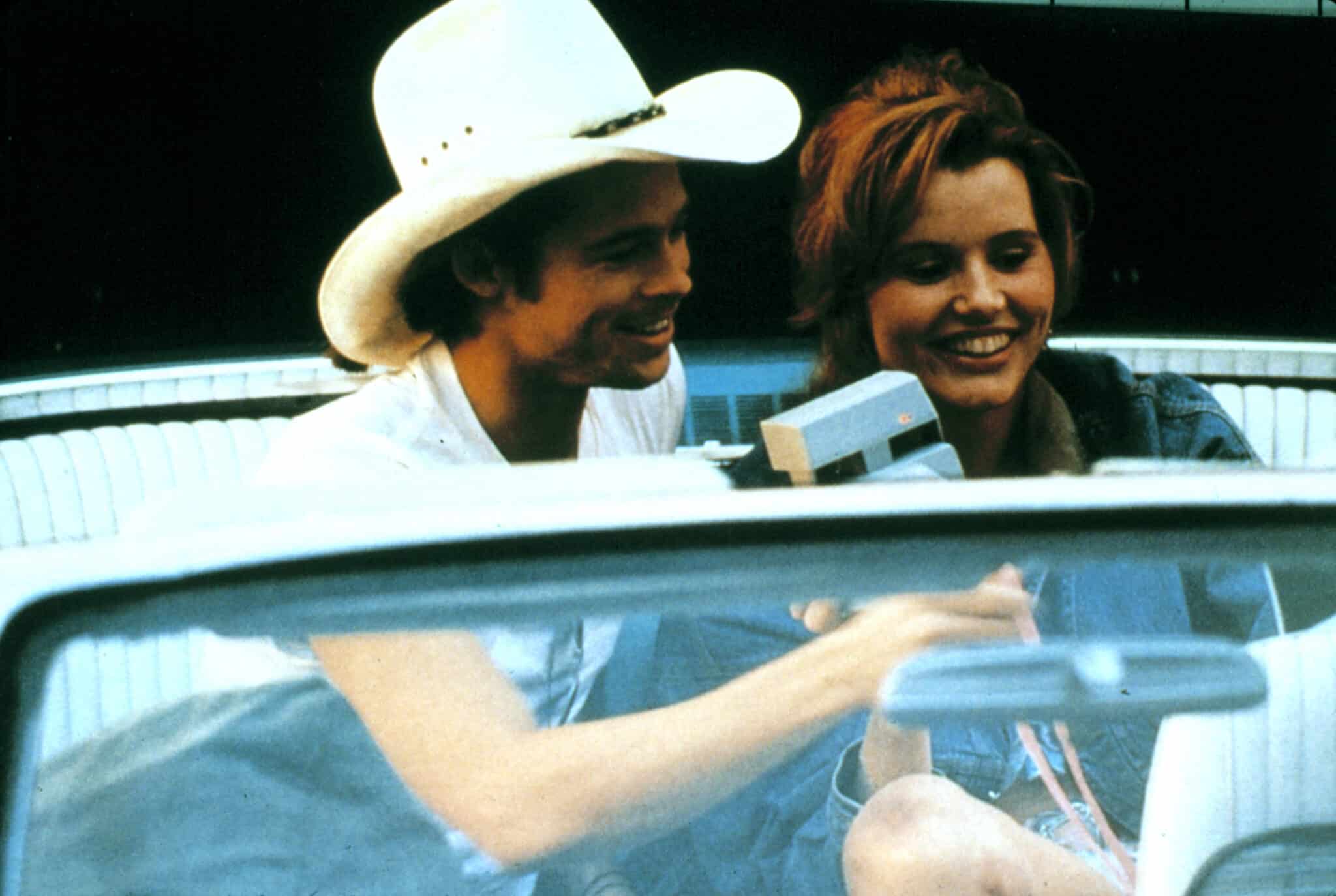 Brad Pitt, Geena Davis