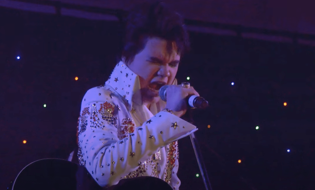 Bryson Vines performing as Elvis Presley