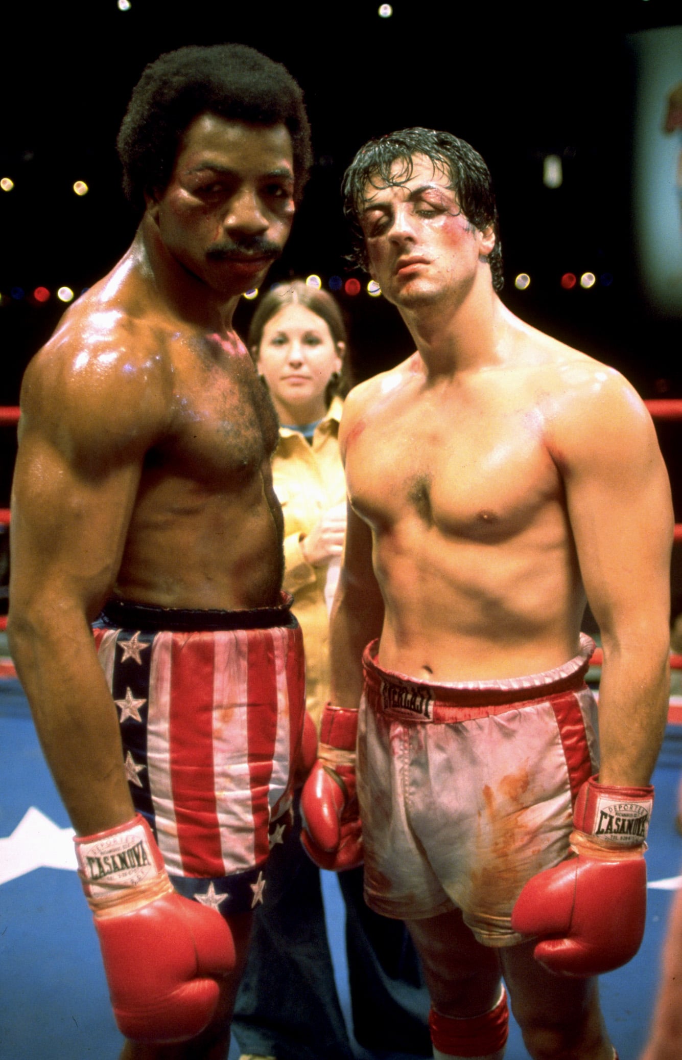 ROCKY, Carl Weathers, Sylvester Stallone, 1976