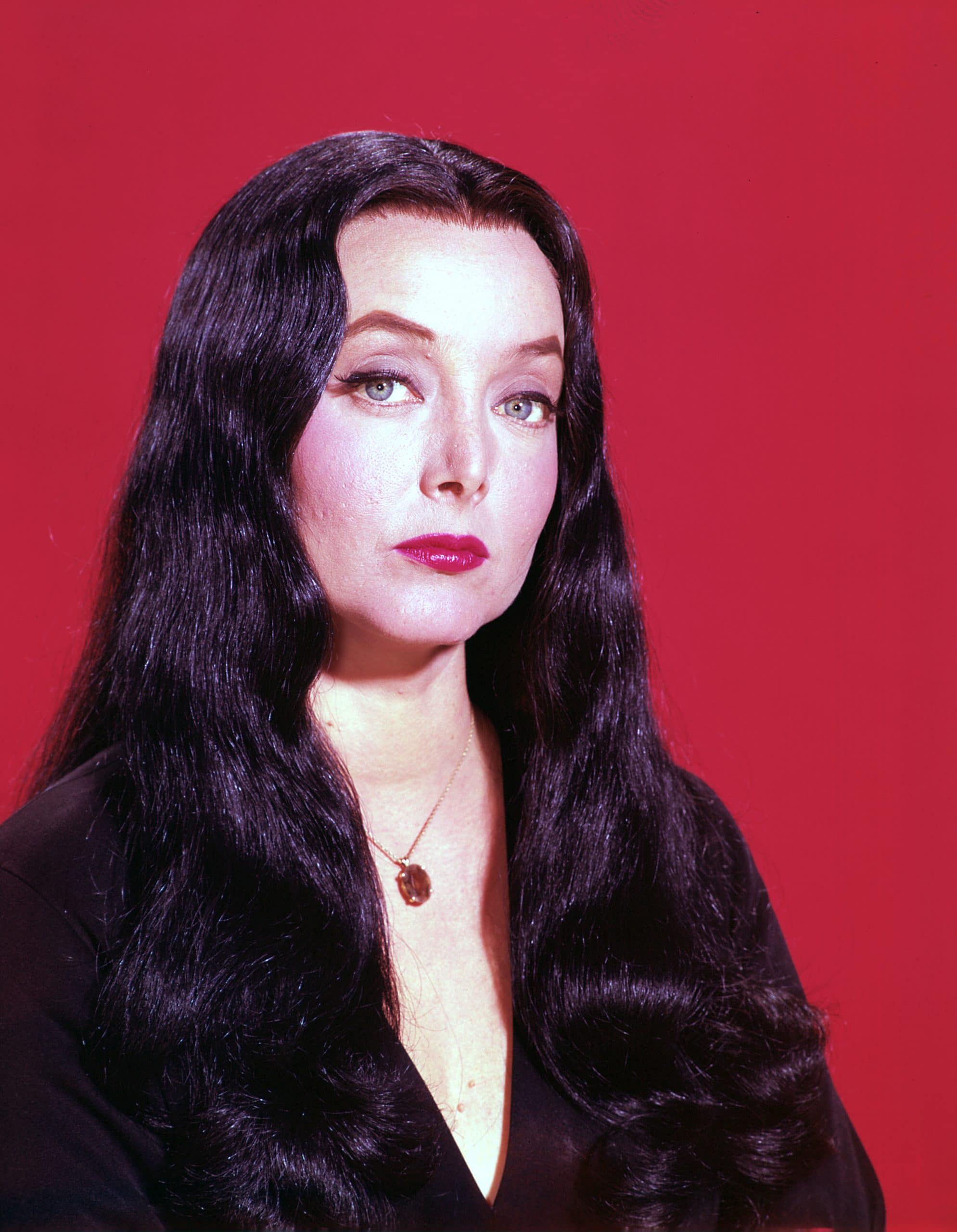 THE ADDAMS FAMILY, Carolyn Jones, 1964-66