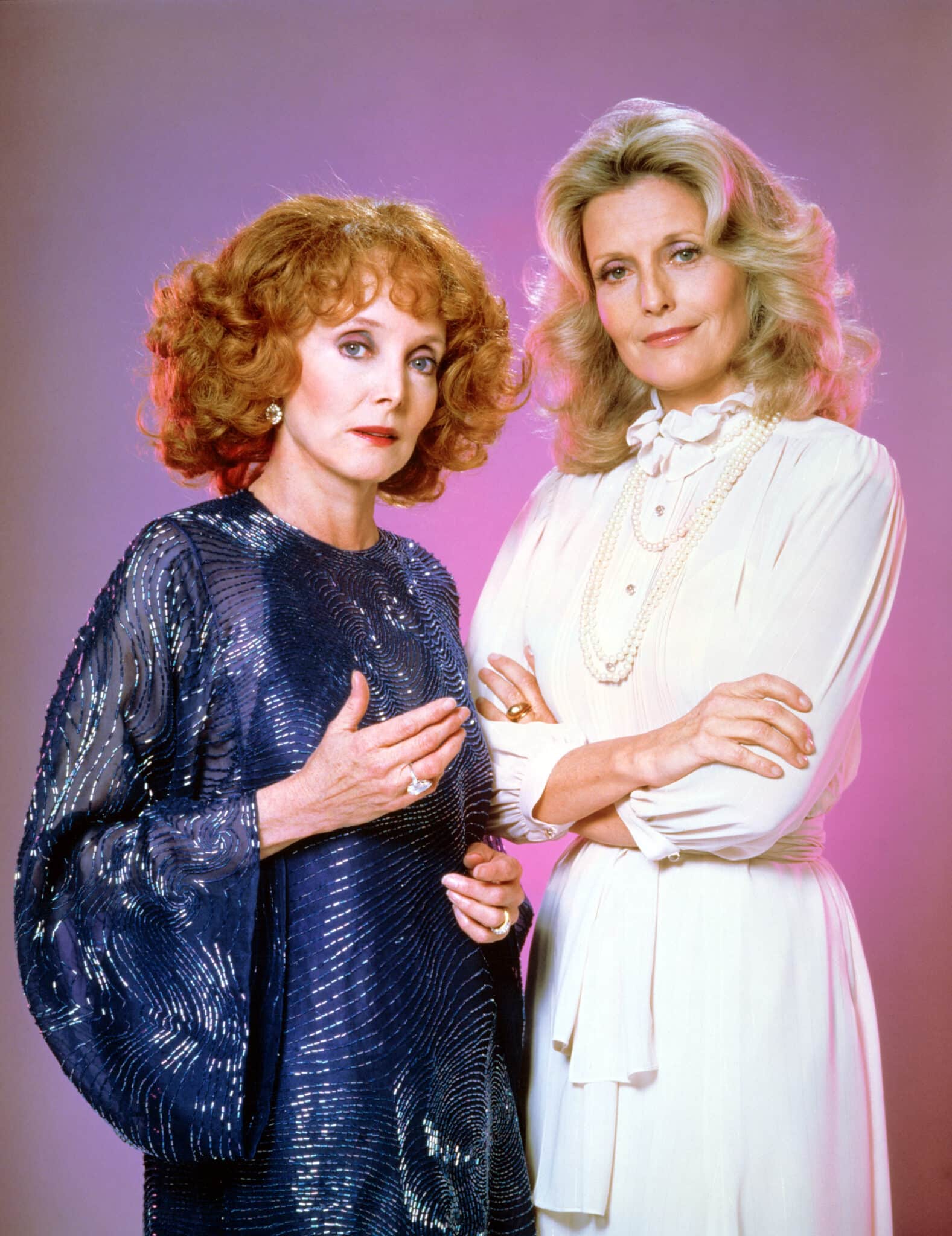 CAPITOL, Carolyn Jones, Constance Towers, (Season 1), 1982-87