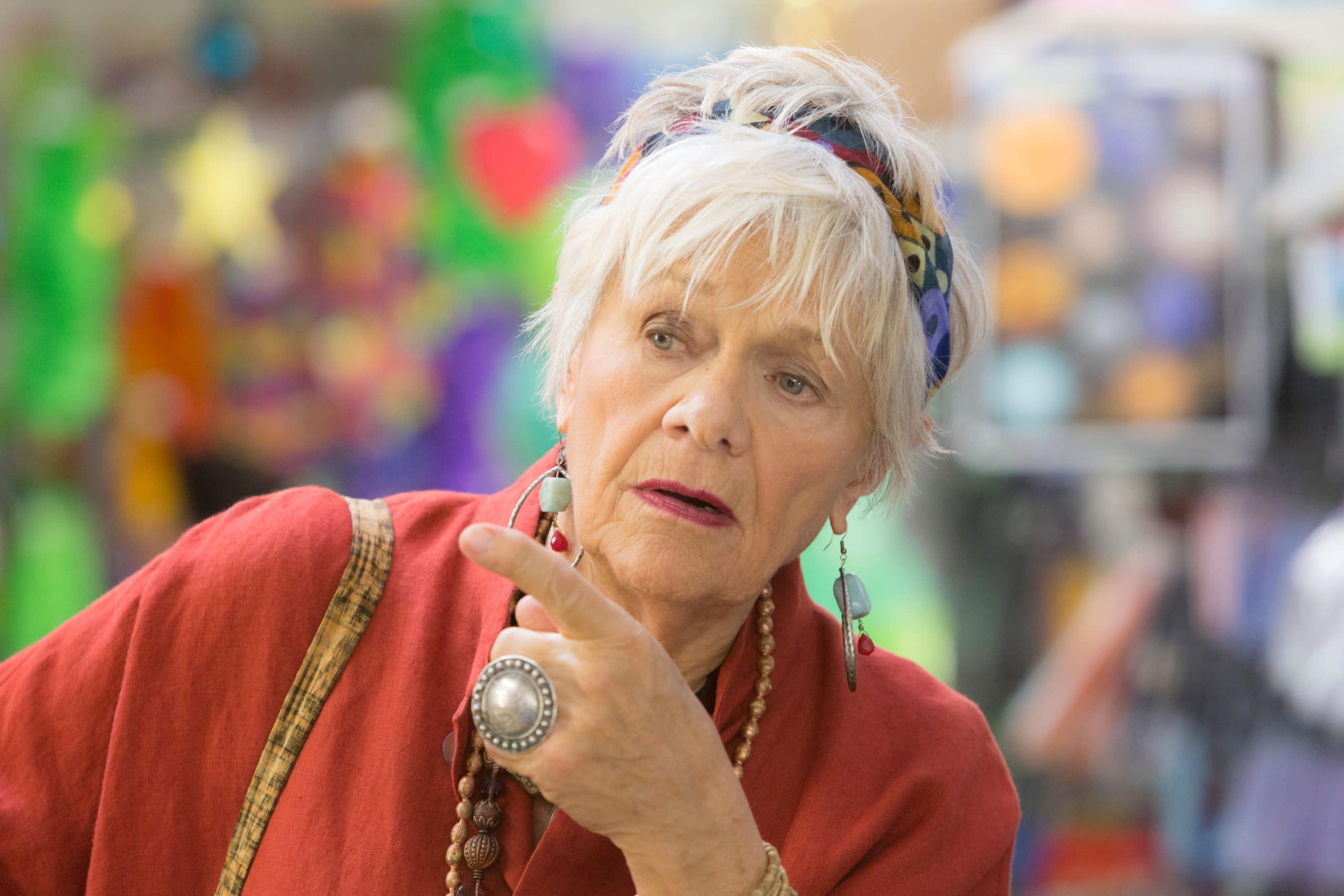 GRACE AND FRANKIE, Estelle Parsons, 'The Bender'