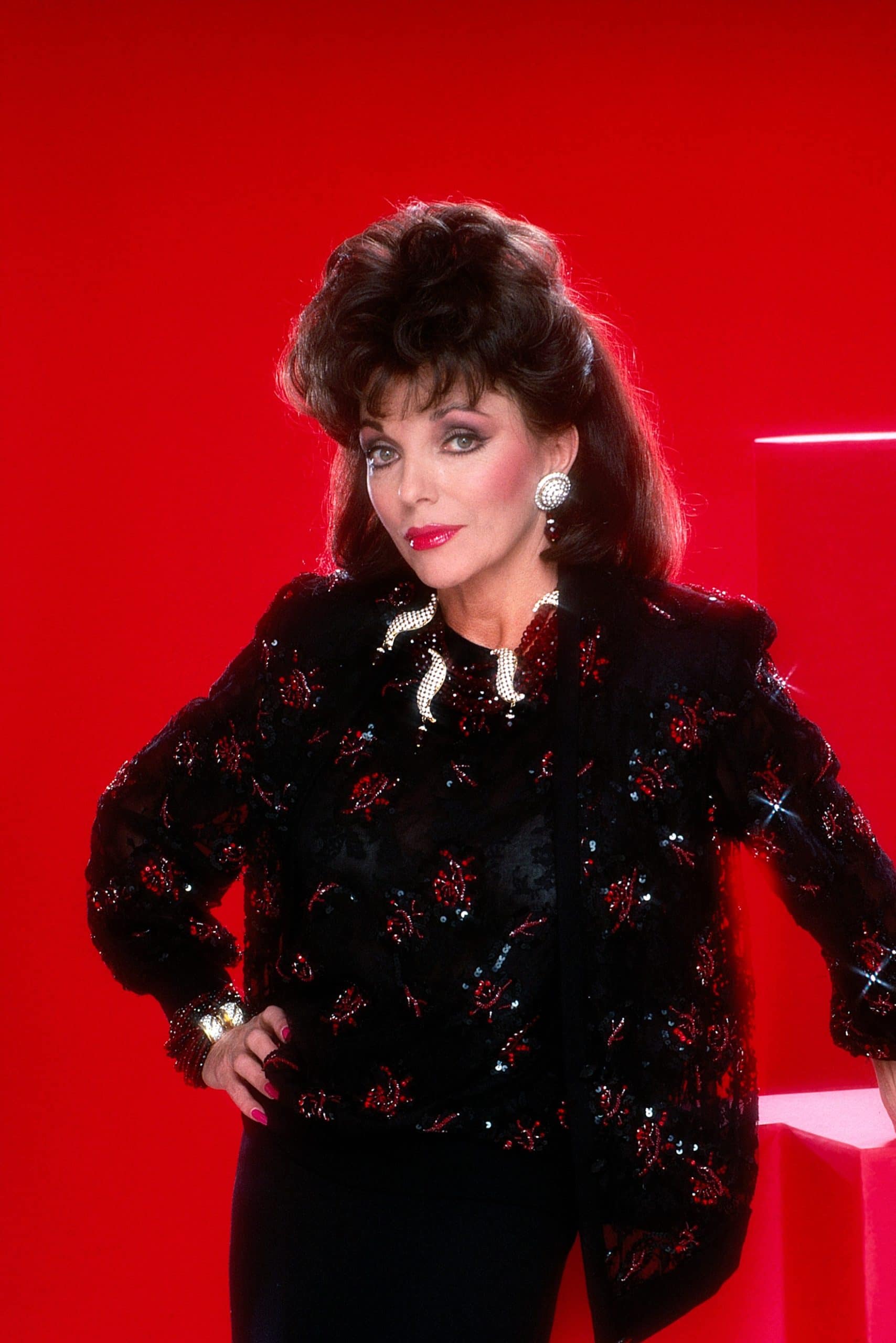 DYNASTY, Joan Collins (1985), 1981-89