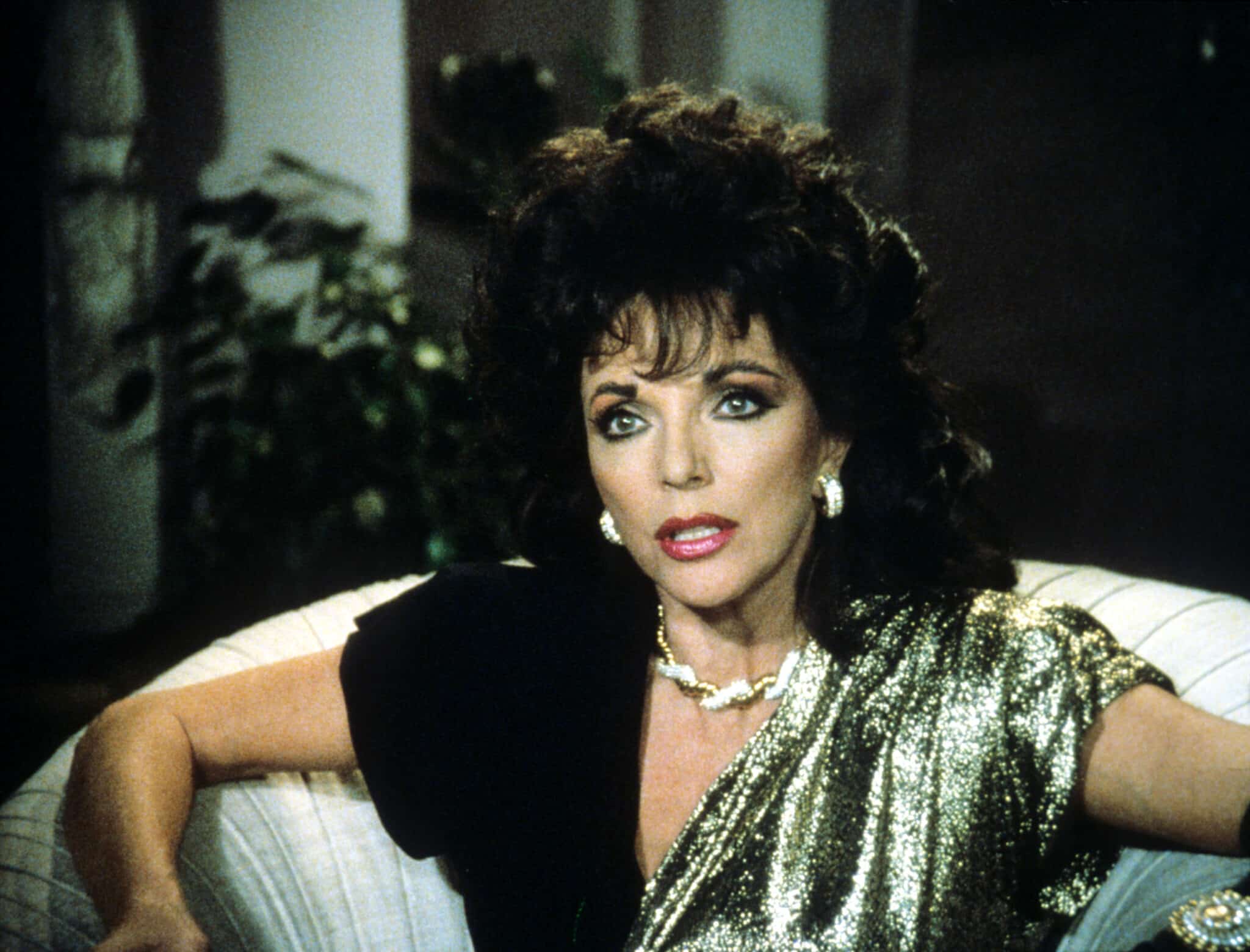 DYNASTY, Joan Collins, series: 1981-1989