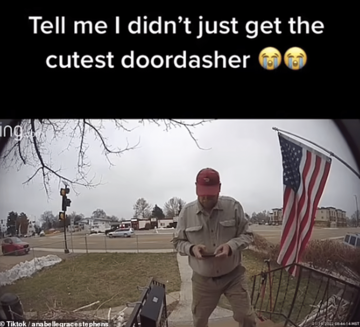 Kerry the DoorDash driver