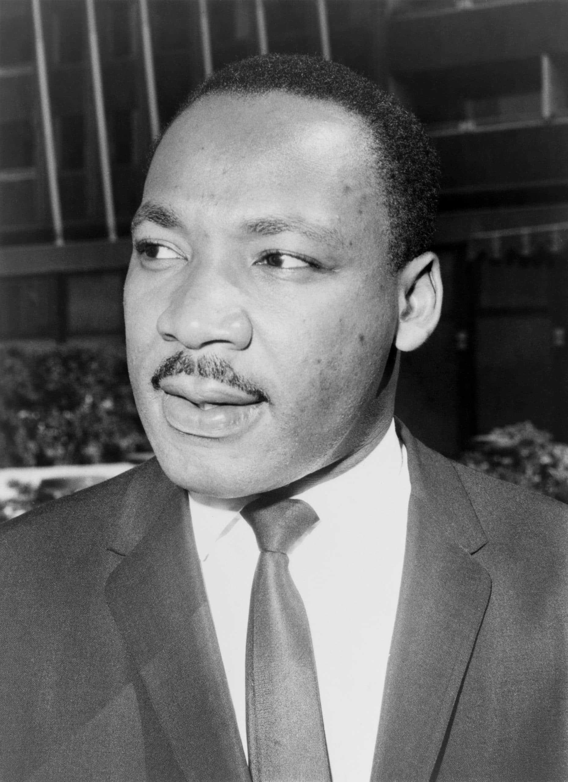 Martin Luther King, Jr., Leader of the Southern Christian Leadership Conference, a Civil Rights Organization. Oct. 14, 1964