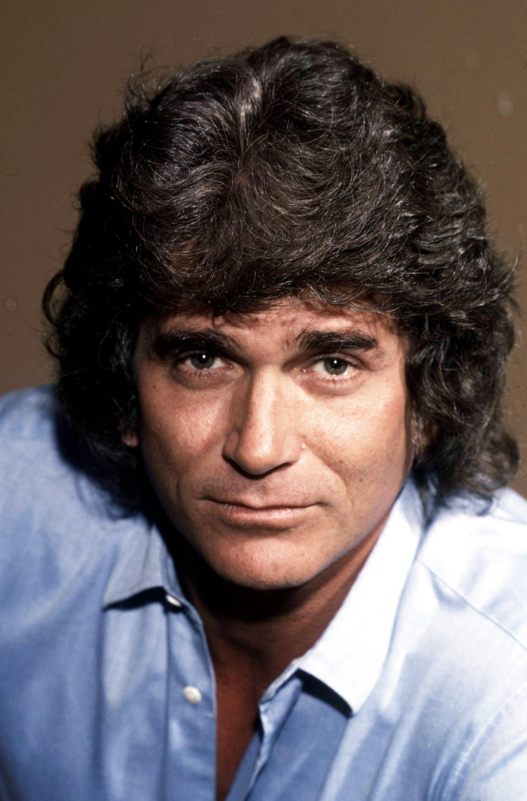 Michael Landon, 1981 (photo by Gene Trindl)