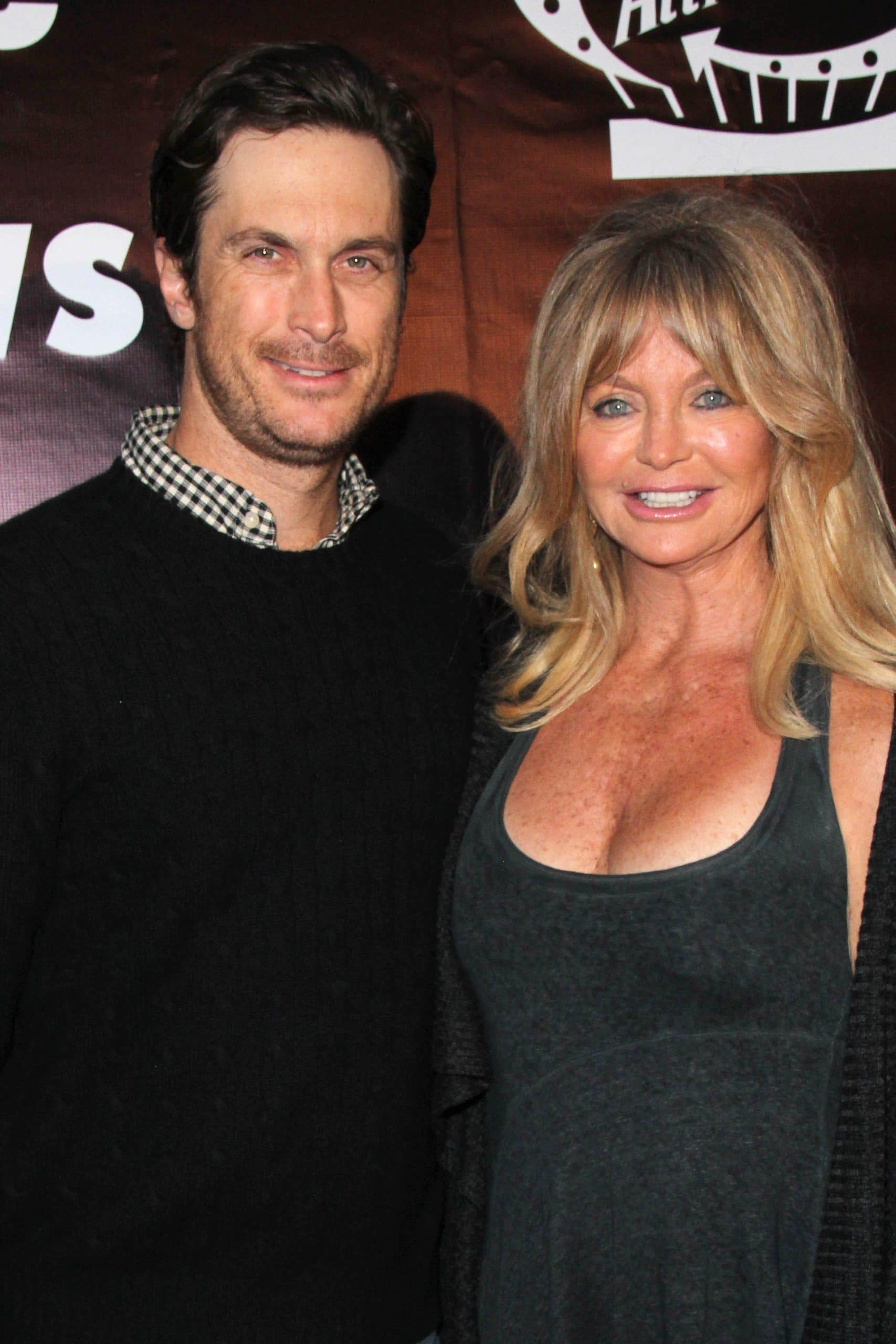 Oliver Hudson, Goldie Hawn