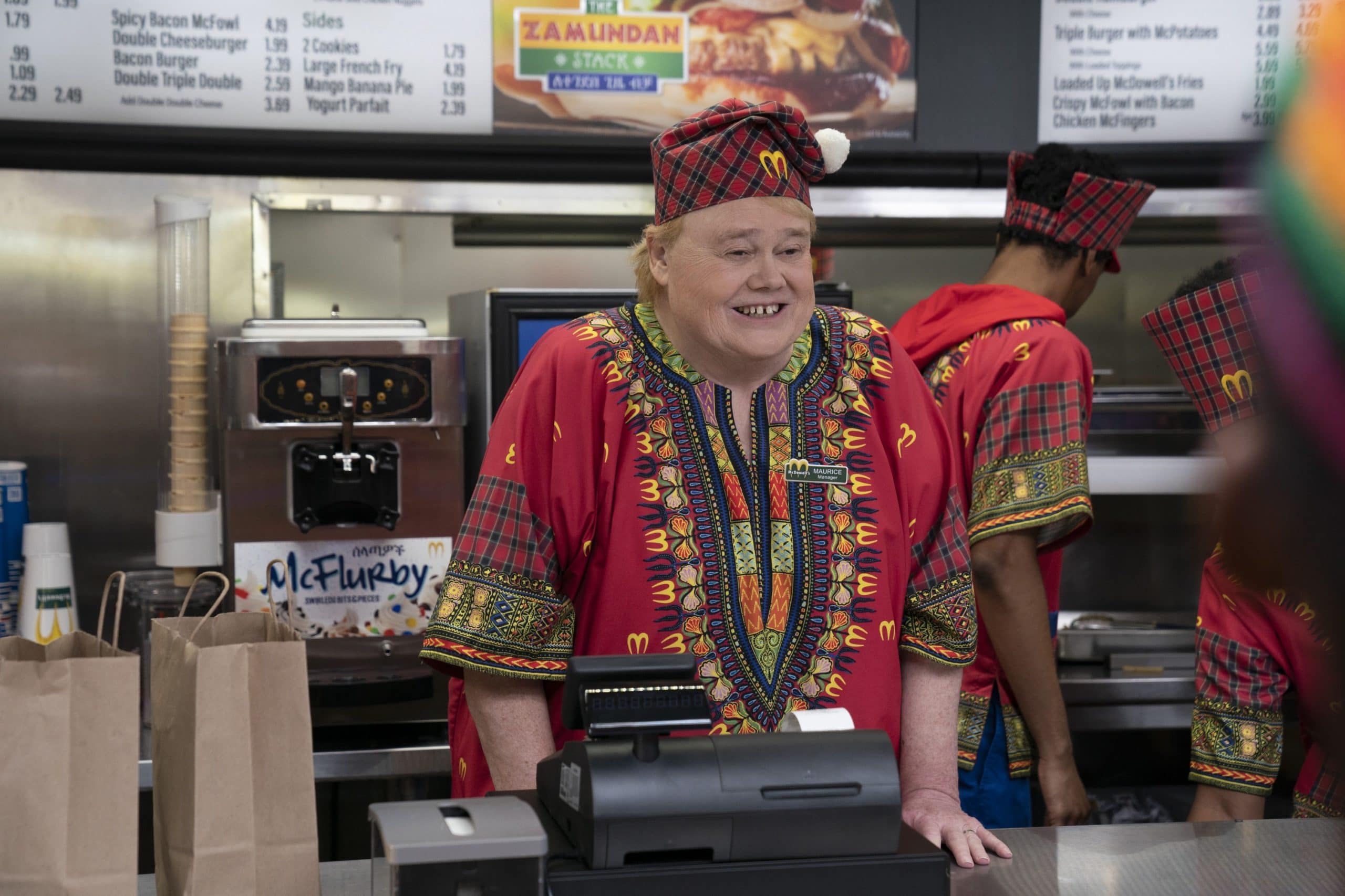 COMING 2 AMERICA, (aka COMING TO AMERICA 2), Louie Anderson, 2021