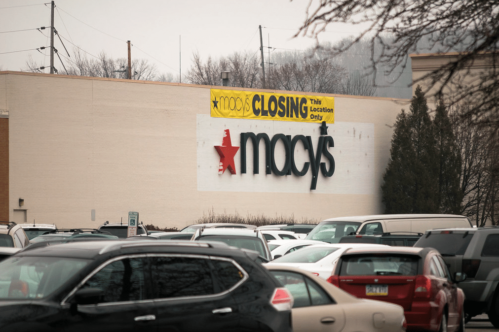 Macy's store closing