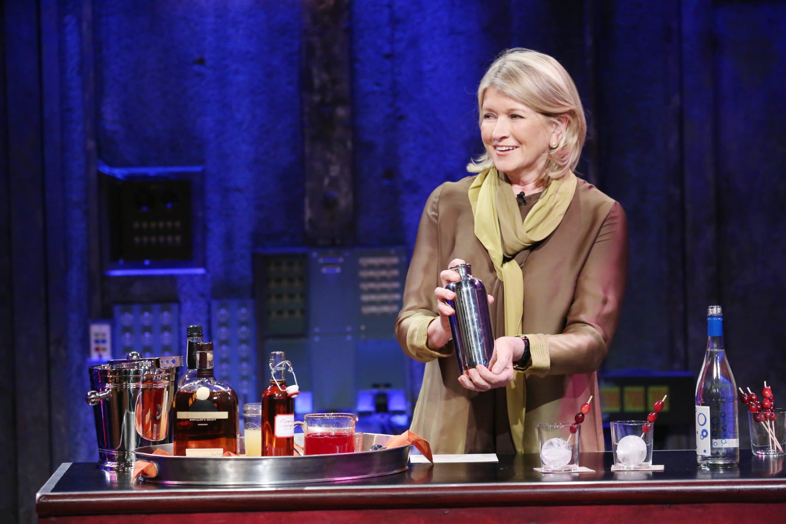 LATE NIGHT WITH JIMMY FALLON, Martha Stewart,