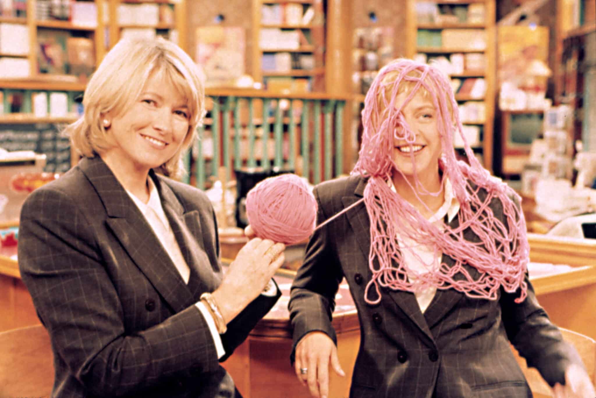 ELLEN, Martha Stewart, Ellen DeGeneres, in the episode, 'Salad Days', 11/15/95