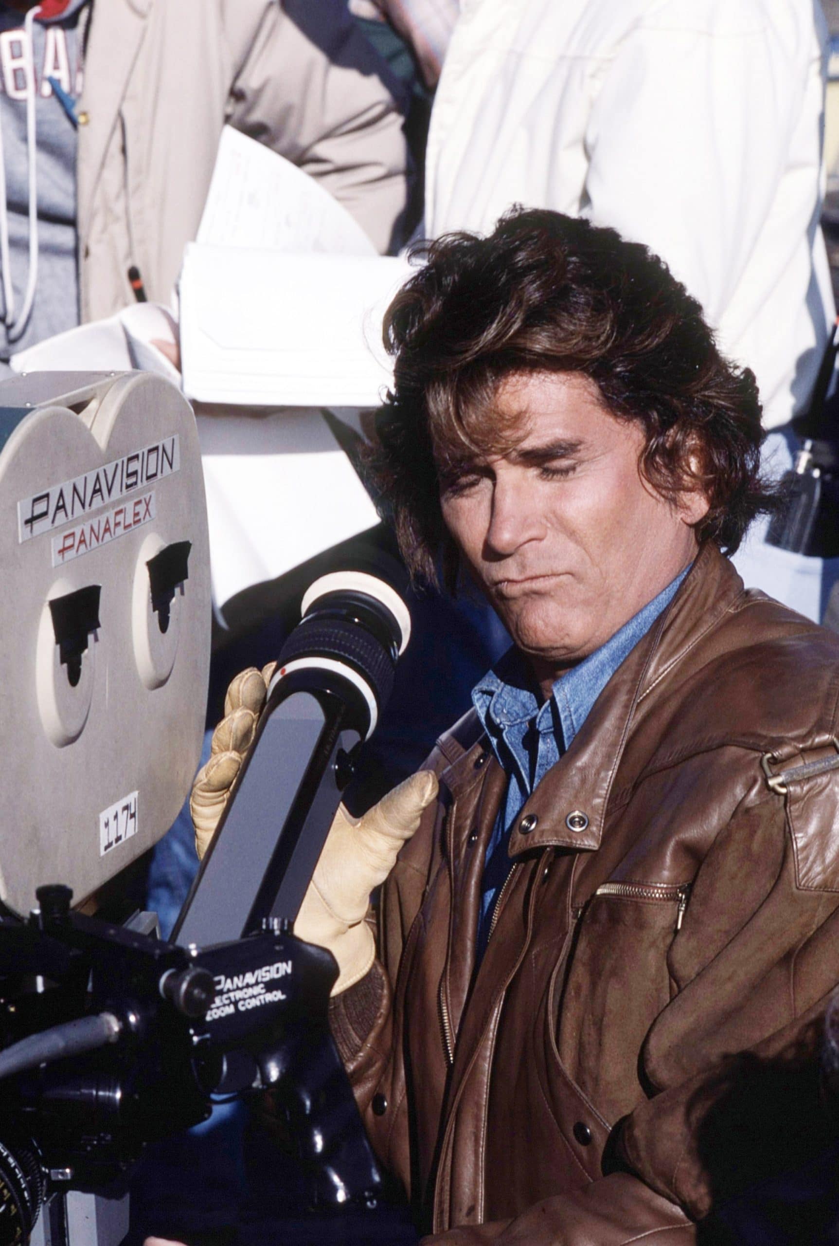 HIGHWAY TO HEAVEN, Michael Landon, on-set, 1984-89