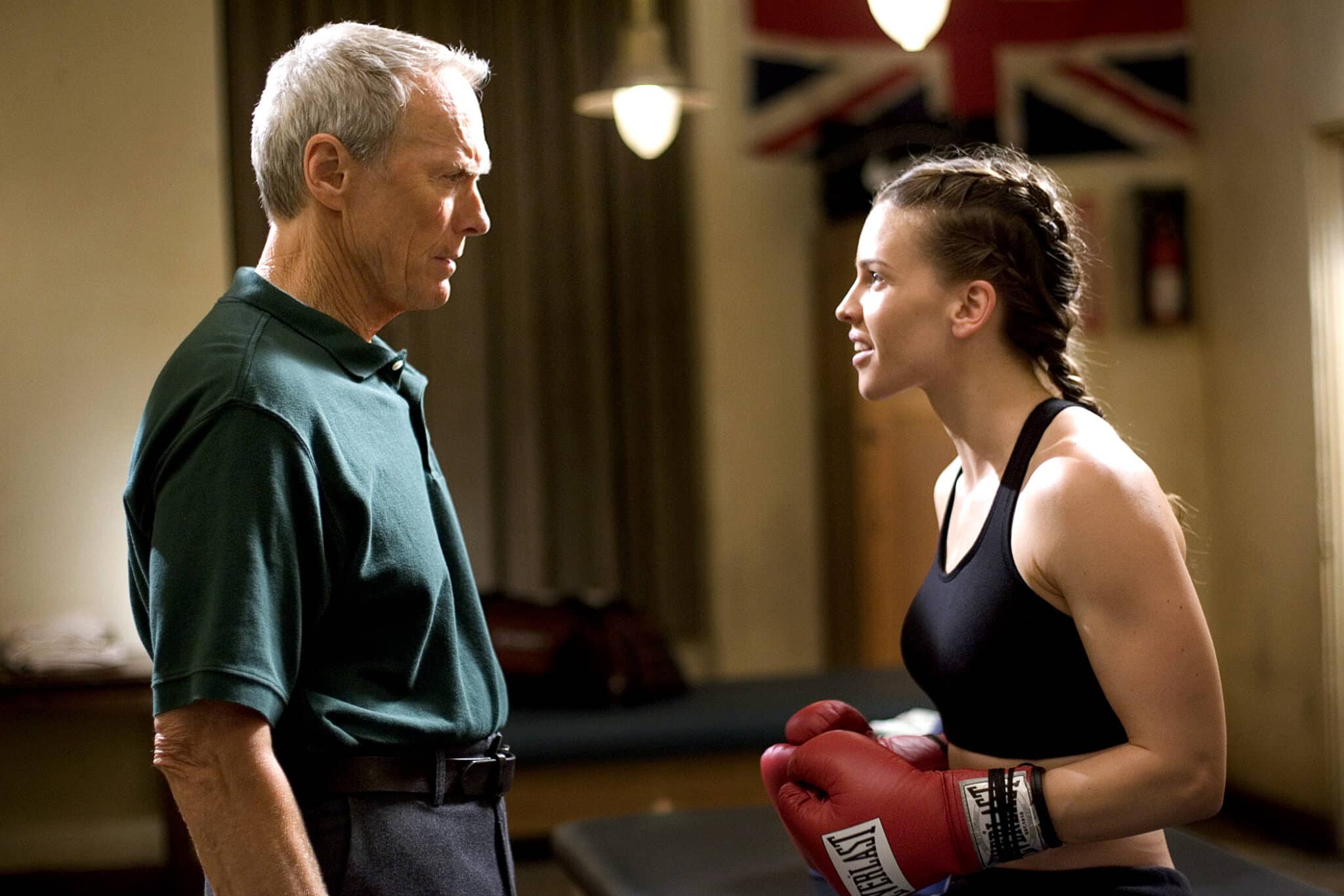 Clint Eastwood, Hilary Swank