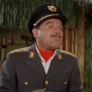 Nehemiah Persoff on 'Gilligan's Island'