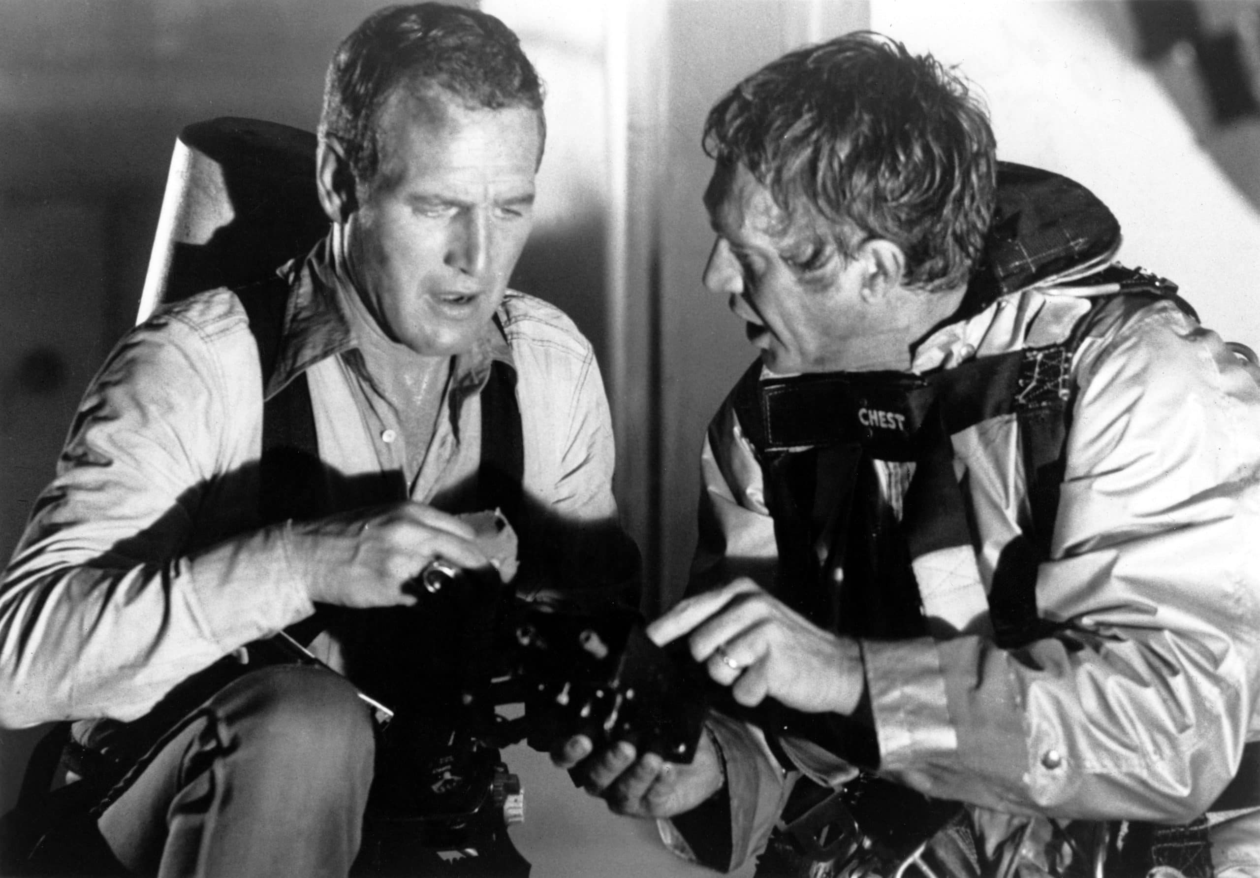 Paul Newman, Steve McQueen