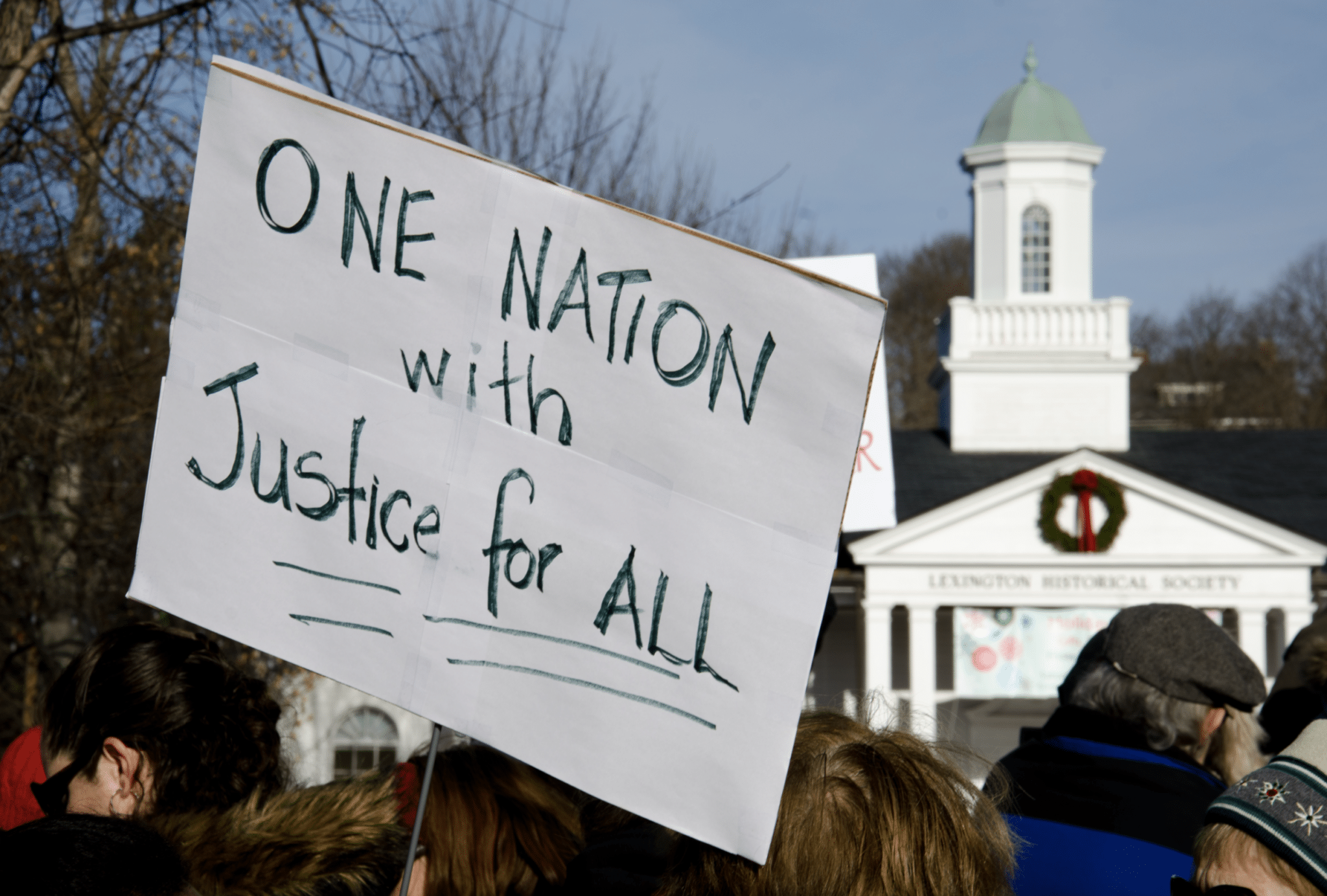 protest sign