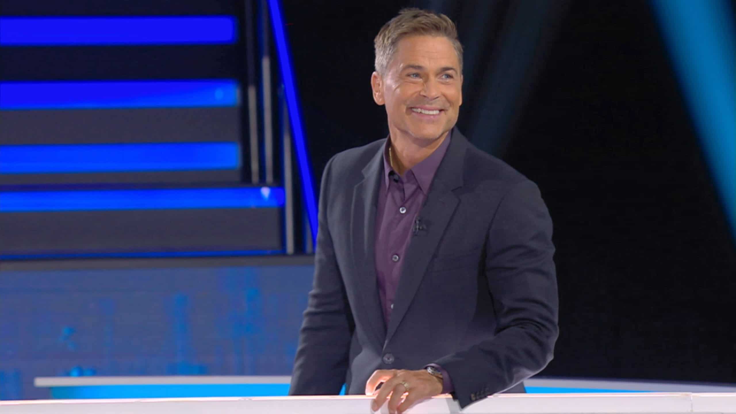 MENTAL SAMURAI, host Rob Lowe, (Season 2, ep. 201, aired May 25, 2021)