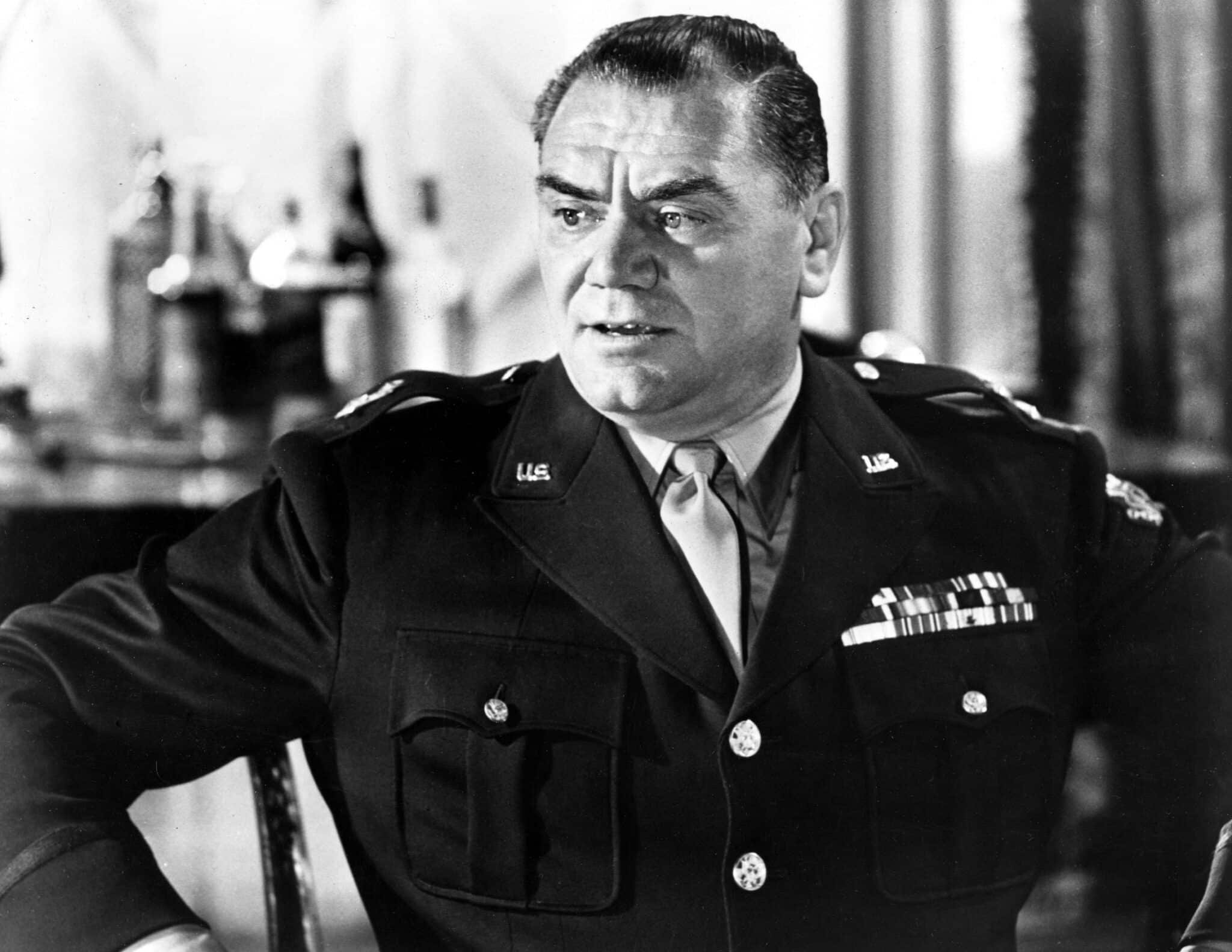 THE DIRTY DOZEN, Ernest Borgnine