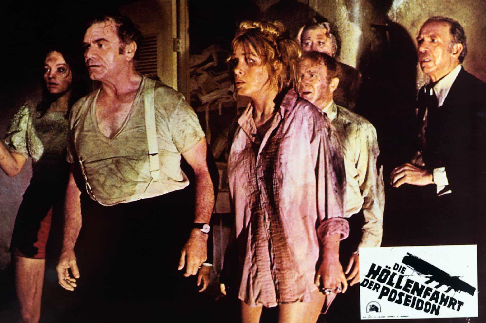 THE POSEIDON ADVENTURE, Ernest Borgnine