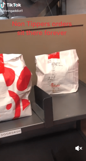 Viral TikTok video showing non-tip orders at Chick-fil-A