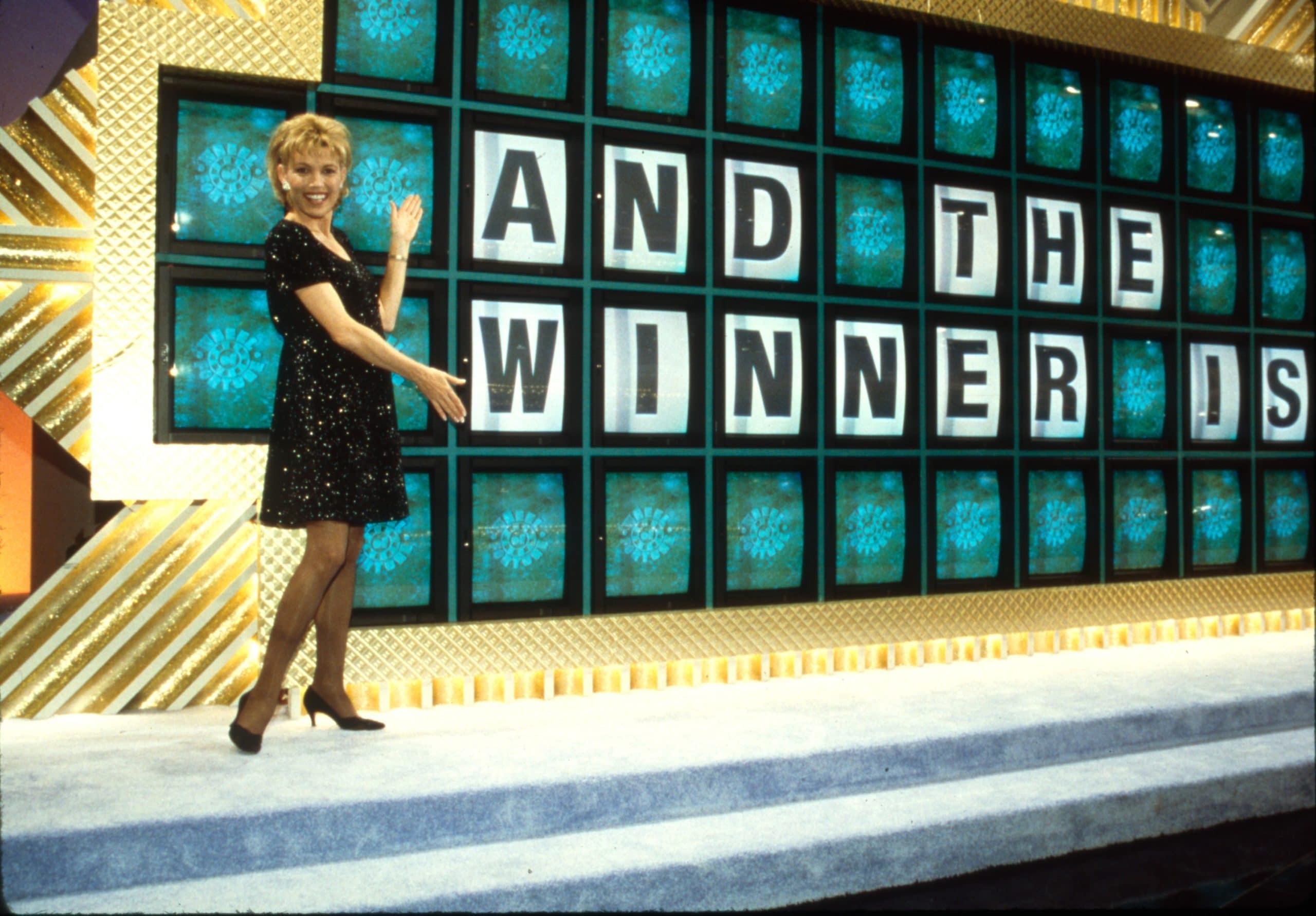 WHEEL OF FORTUNE, Vanna White, 1975-