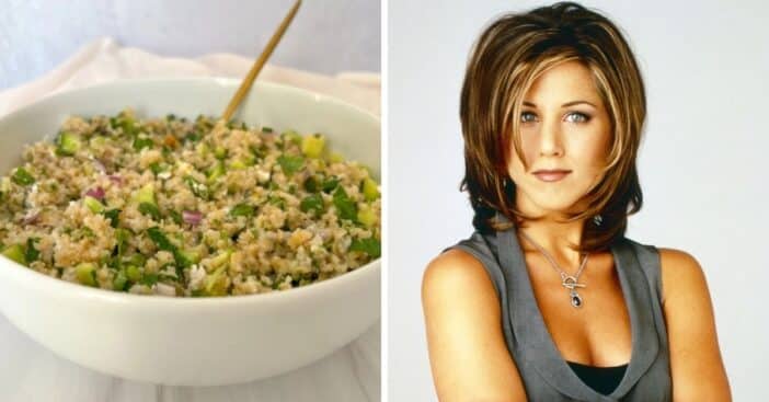 A Step-By-Step On How To Make The Famous Jennifer Aniston Salad From TikTok