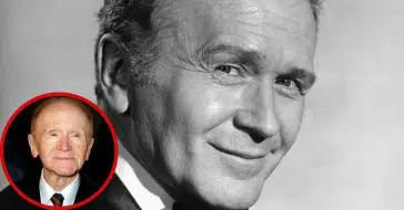 Actor and comedian Red Buttons