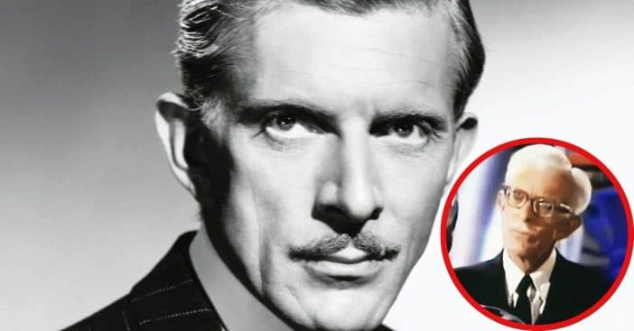 Alan Napier over the years
