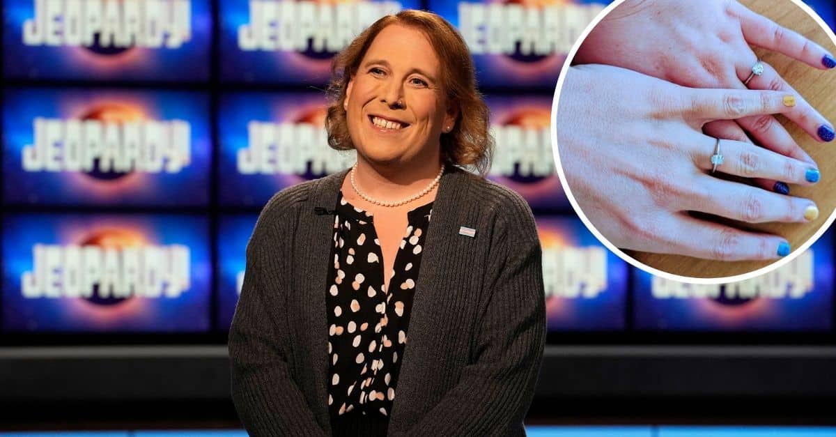 Amy Schneider is engaged