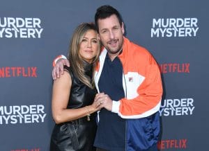 Aniston and Sandler are back working together on an old film with a fresh twist