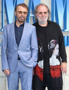 Björn Ulvaeus and Andersson have been known to work together still