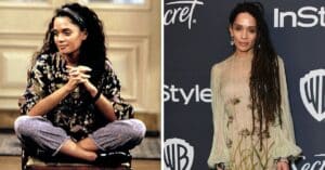 Bonet's role in the cast of The Cosby Show was similar to herself in some ways